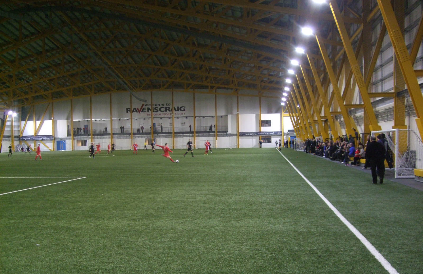 Thorniewood United V Camelon Juniors At Ravenscraig Indoor Arena thorniewood-united-v-camelon-juniors-at-ravenscraig-indoor-arena